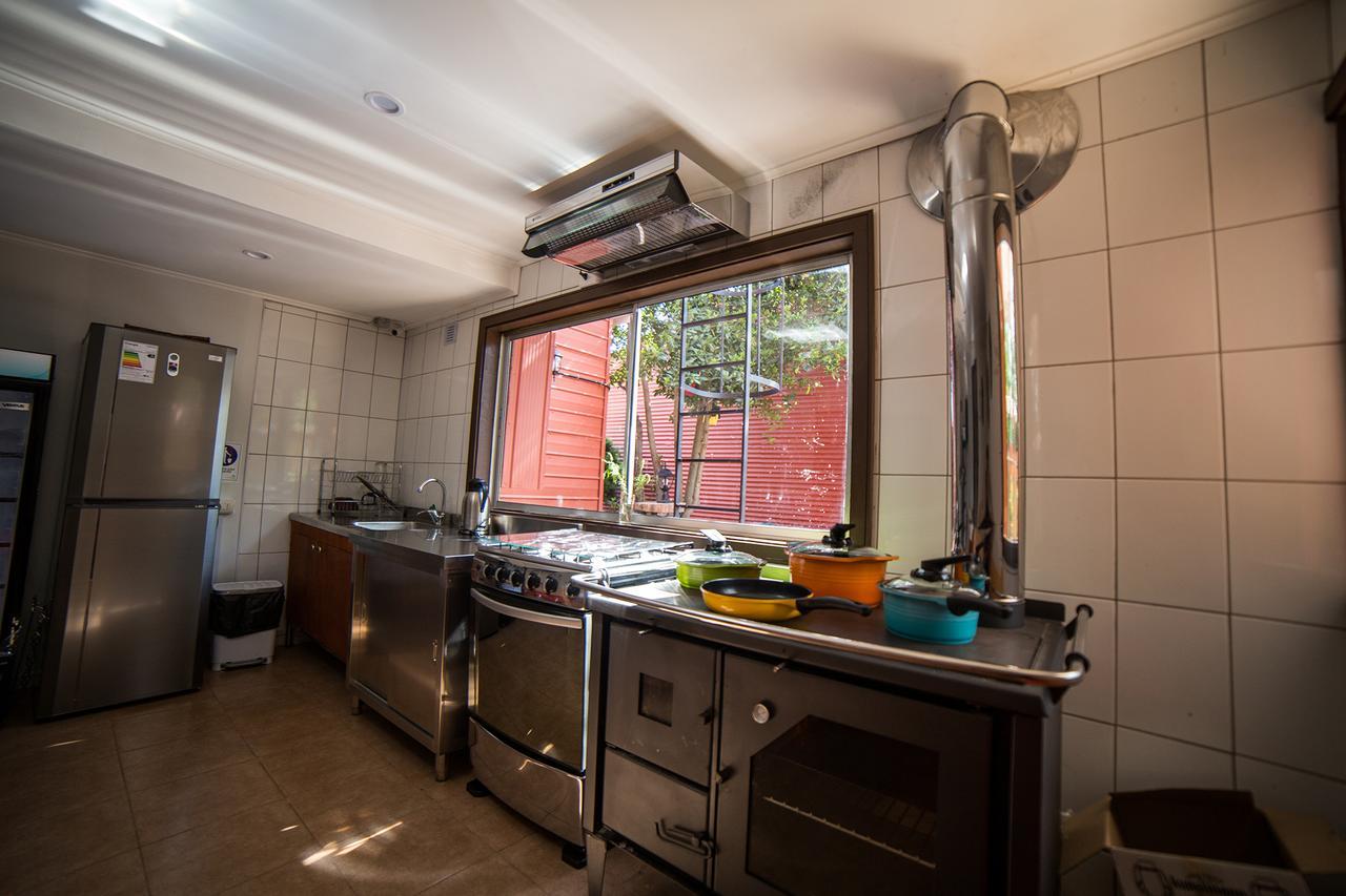 Hostel Chaman Осорно Екстериор снимка
